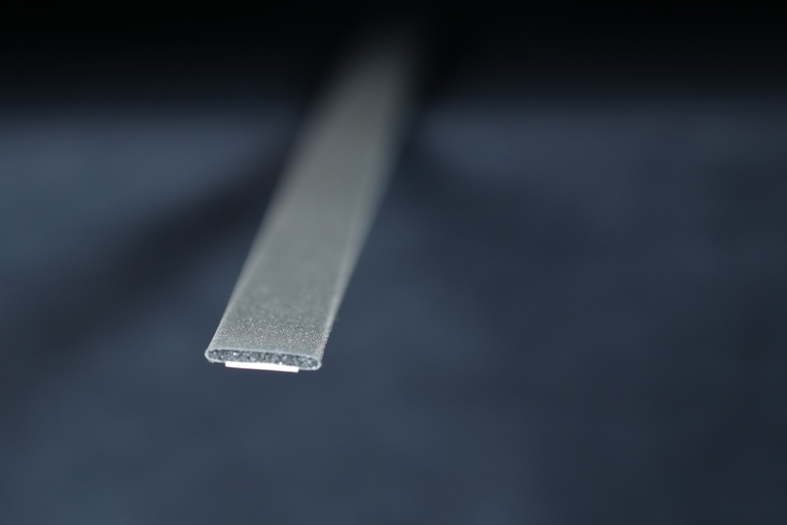 420-0056-0013SFG Fabric Over Foam Soft EMI Shielding Gasket Flat Shape 5.6mm x 1.3mm (WxH)