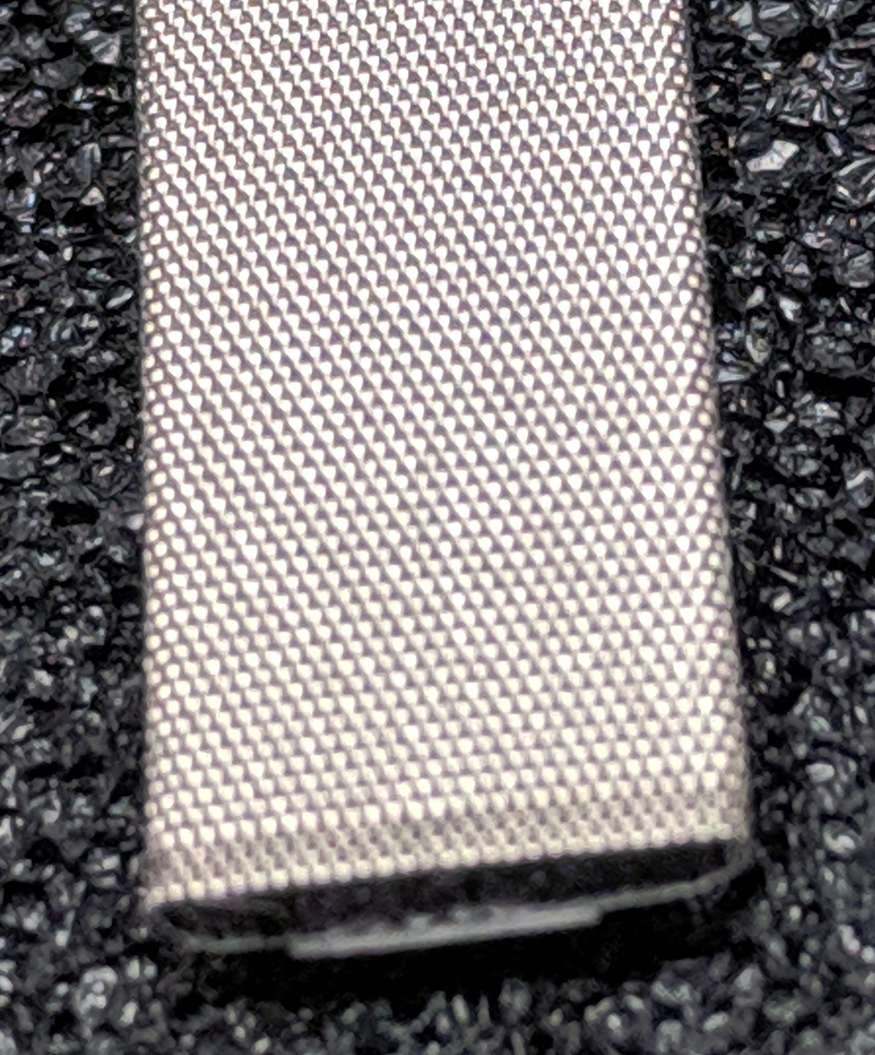 420-0076-0016SFG Fabric Over Foam Soft EMI Shielding Gasket Flat Shape 7.6mm x 1.6mm (WxH)