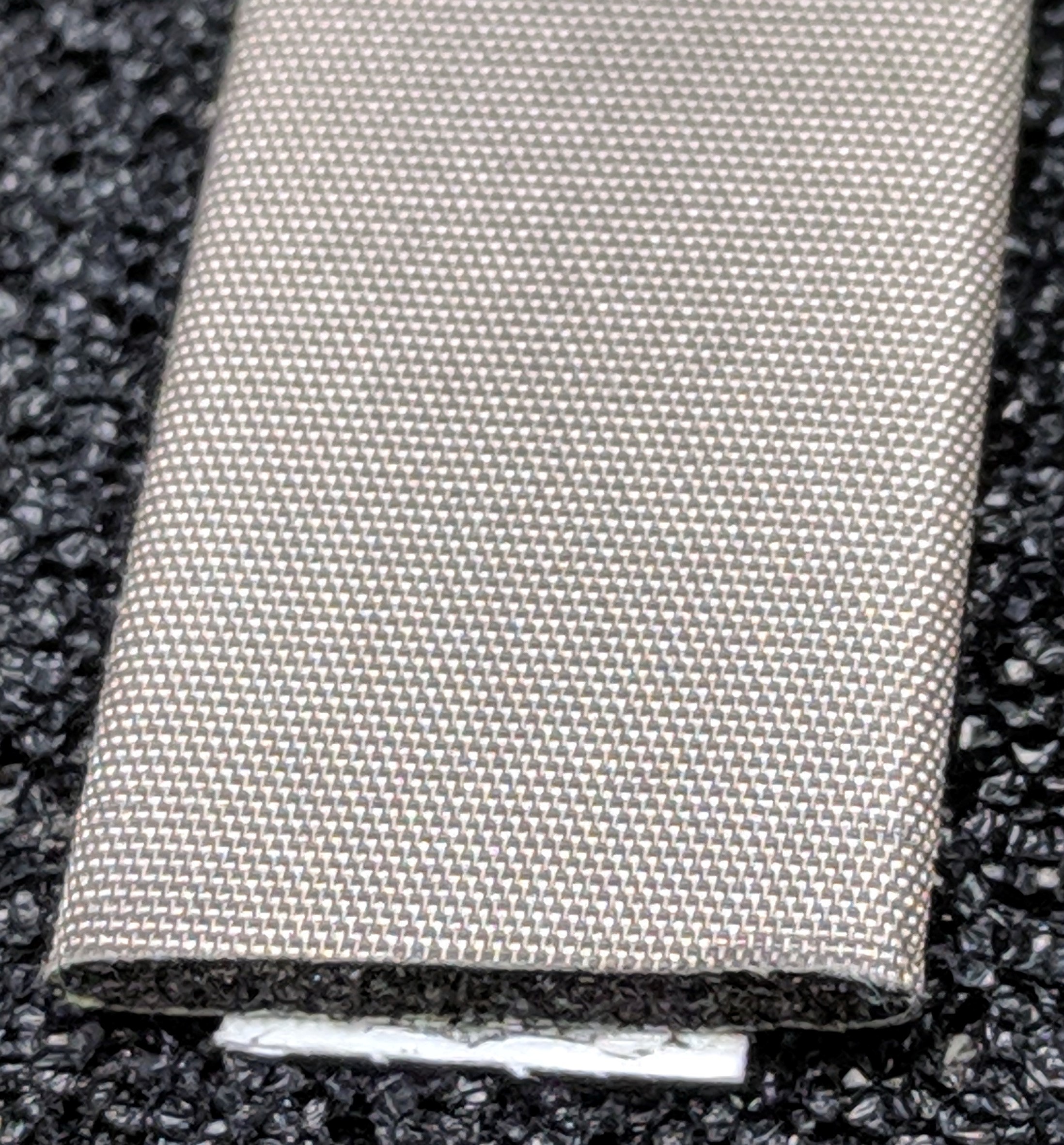 420-0130-0015SFG Fabric Over Foam Soft EMI Shielding Gasket Flat Shape 13.0mm x 1.5mm (WxH)