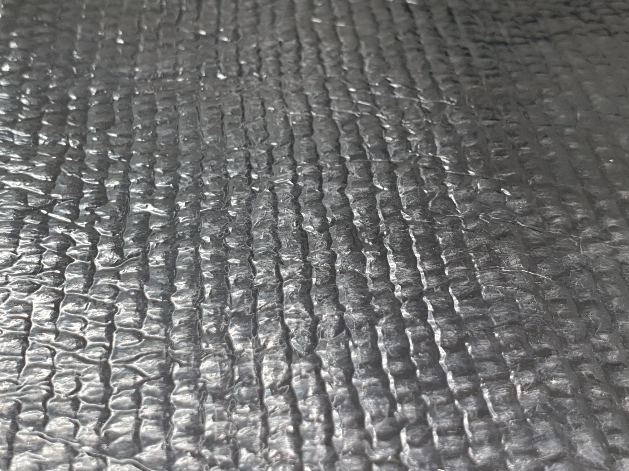 ECP 7007 1000GSM + 18um AL Aluminised Glass Fabric