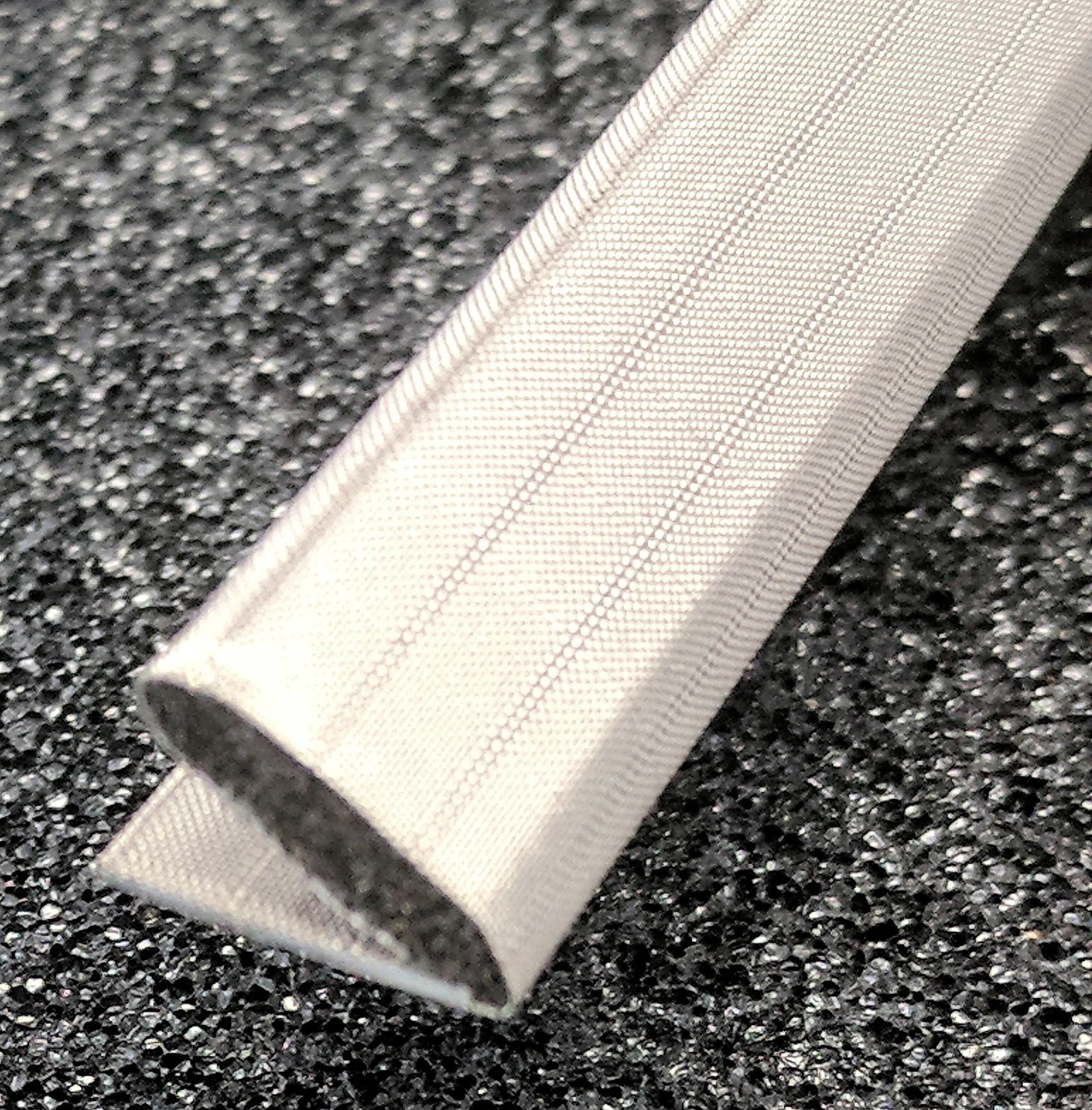 450-0098-0100SFG Fabric Over Foam Conductive Gasket V Shape 9.80mm x 10.0mm (WxH)