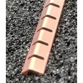 ECP 157S20 Beryllium Copper (Be/cu) Fingerstrip 5.08mm x 1.91mm (WxH)