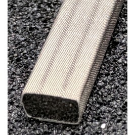 410-0080-0050SFG Fabric Over Foam Soft EMI Shielding Gasket Rectangle Shape 8.0mm x 5.0mm (WxH)