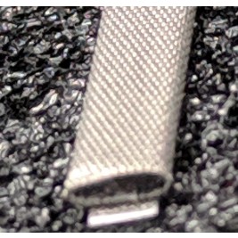 420-0030-0010SFG Fabric Over Foam Soft EMI Shielding Gasket Flat Shape 3.0mm x 1.0mm (WxH)