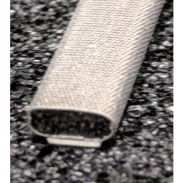 420-0051-0020SFG Fabric Over Foam Soft EMI Shielding Gasket Flat Shape 5.1mm x 2.0mm (WxH)