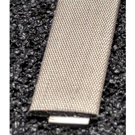 420-0070-0010SFG Fabric Over Foam Soft EMI Shielding Gasket Flat Shape 7.0mm x 1.0mm (WxH)