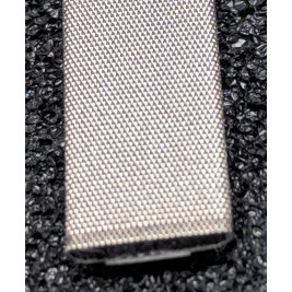 420-0076-0016SFG Fabric Over Foam Soft EMI Shielding Gasket Flat Shape 7.6mm x 1.6mm (WxH)