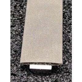 420-0100-0005SFG Fabric Over Foam Soft EMI Shielding Gasket Flat Shape 10.0mm x 0.5mm (WxH)