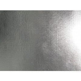 ECP 7005/200 200GSM Aluminised PET Film Glass Fabric