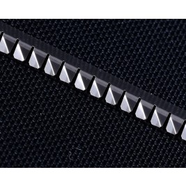 ECP 697/90/SS 90 degree Stainless Steel Fingerstrip 4.6mm x 1.8mm (WxH)