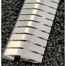 ECP 632/HO/SS Stainless Steel Fingerstrip 11.4mm x 1.5mm (WxH)