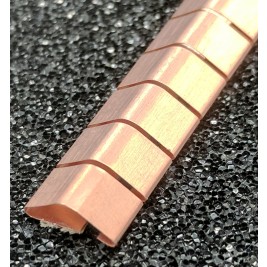 ECP 644 Beryllium Copper (Be/cu) Fingerstrip 8.13mm x 2.79mm (WxH)