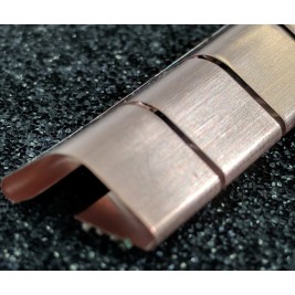 ECP 646  Beryllium Copper (Be/cu) Fingerstrip 15.24mm x 5.59mm (WxH)