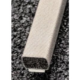 410-0048-0033SFG Fabric Over Foam Soft EMI Shielding Gasket Rectangle Shape 4.8mm x 3.3mm (WxH)