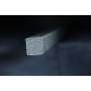 430-0130-0130SFG Fabric Over Foam Conductive Gasket Square Shape 13.0mm x 13.0mm (WxH)