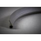 ECP 871/IJ3 Hollow P Section Nickel Graphite SIlicone Extruded Gasket